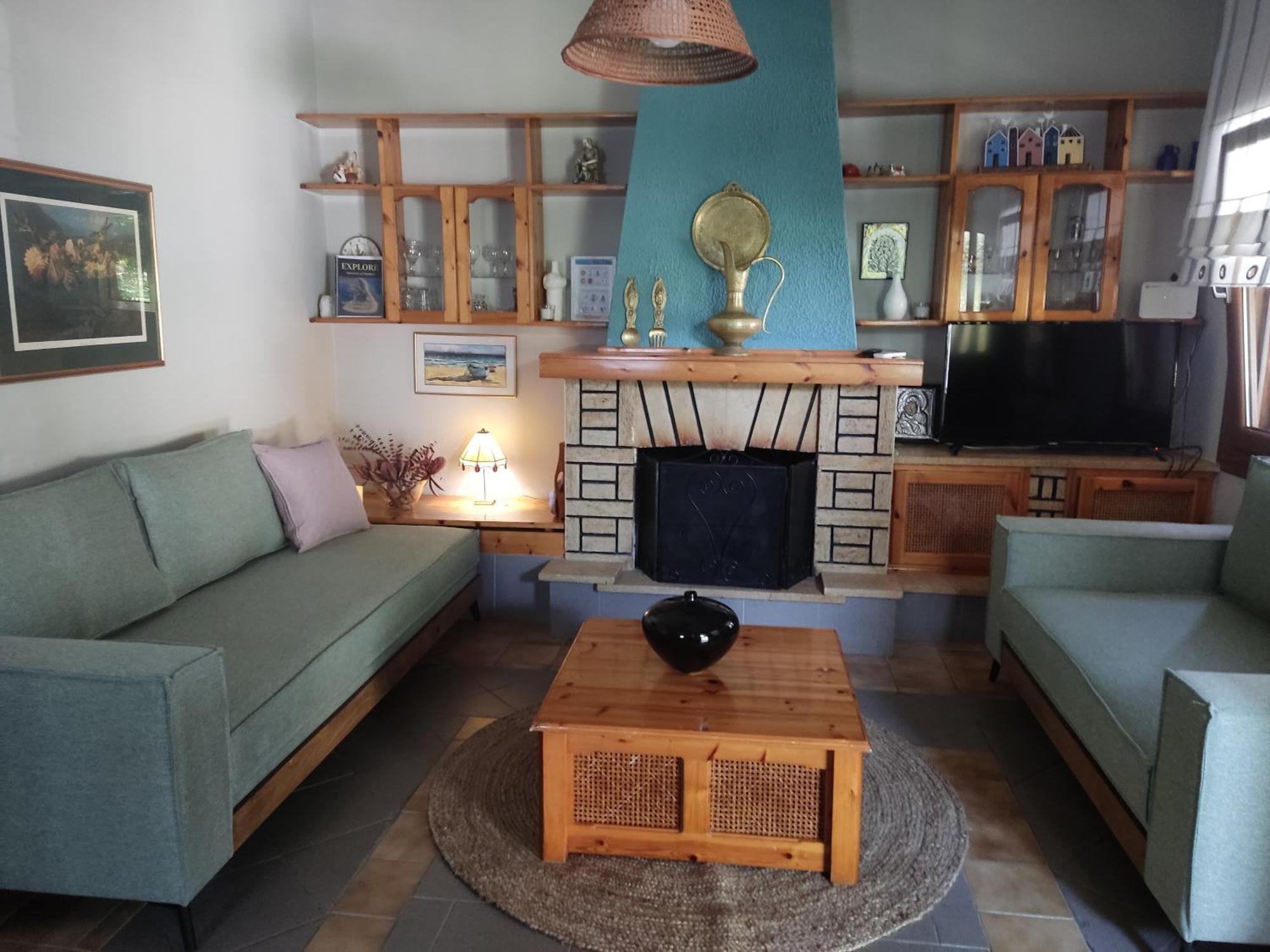Summer House Fotini Keramoti  Ngoại thất bức ảnh