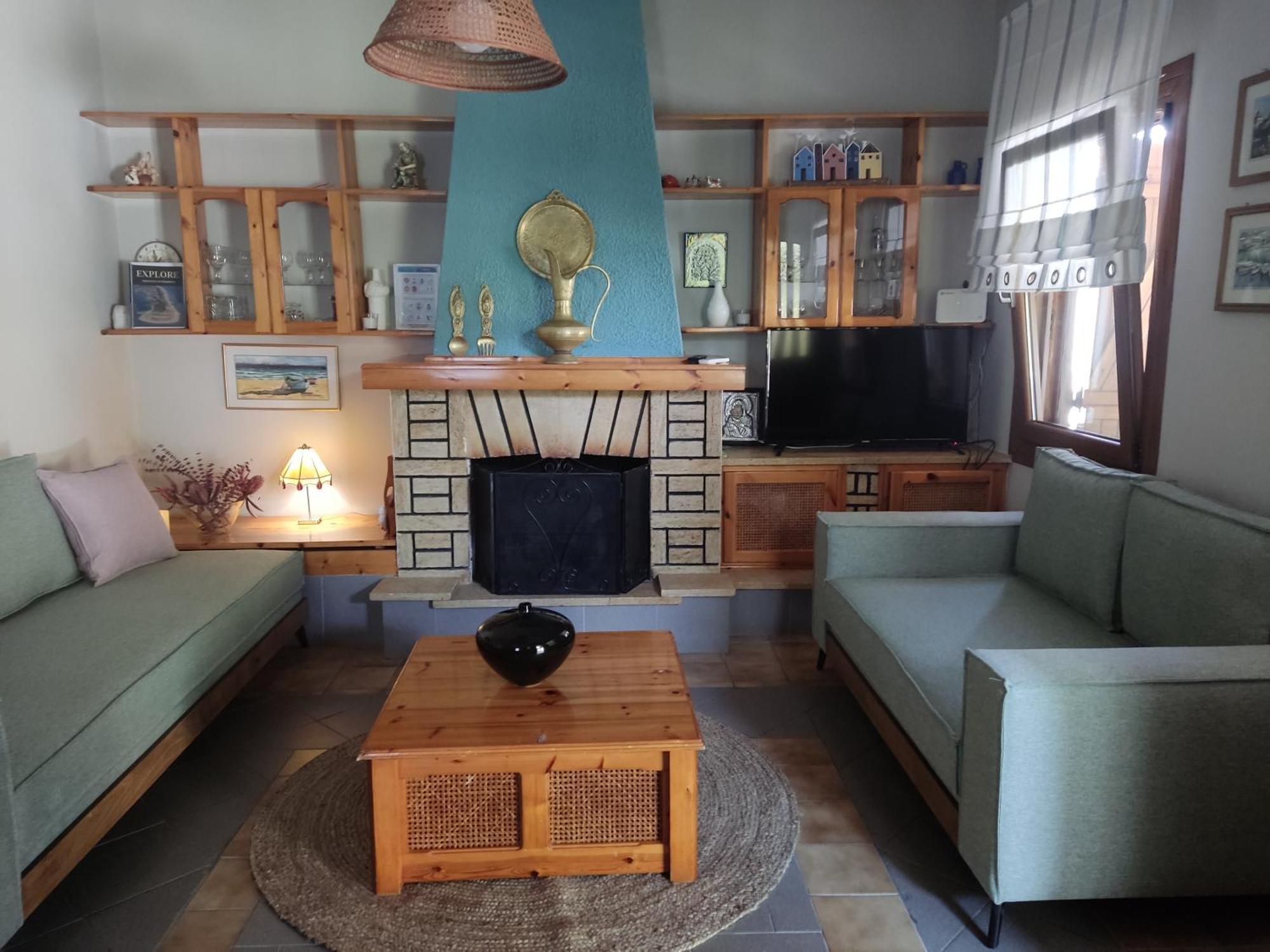 Summer House Fotini Keramoti  Ngoại thất bức ảnh